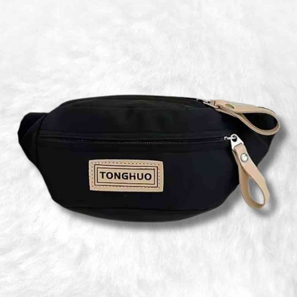 Sac Banane Garçon noir