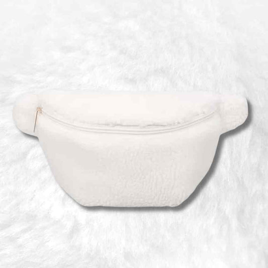 Sac Banane Moumoute blanc