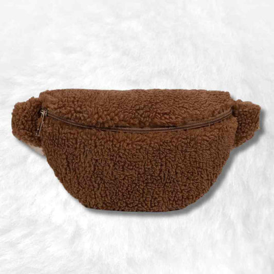 Sac Banane Moumoute marron