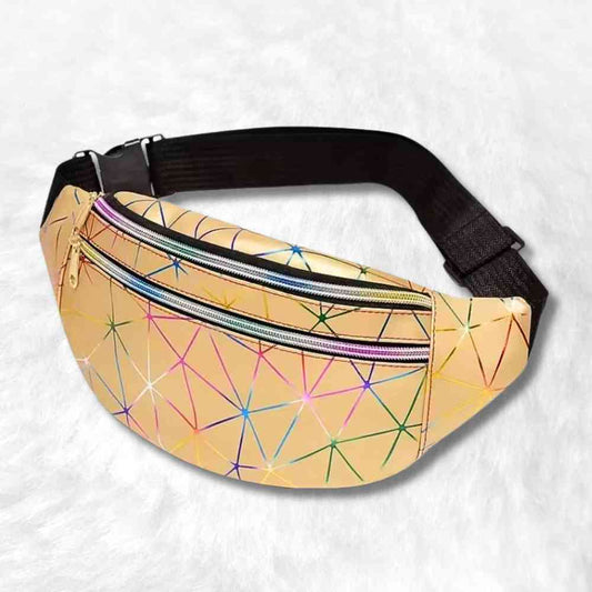 Sac Banane Multicolore jaune