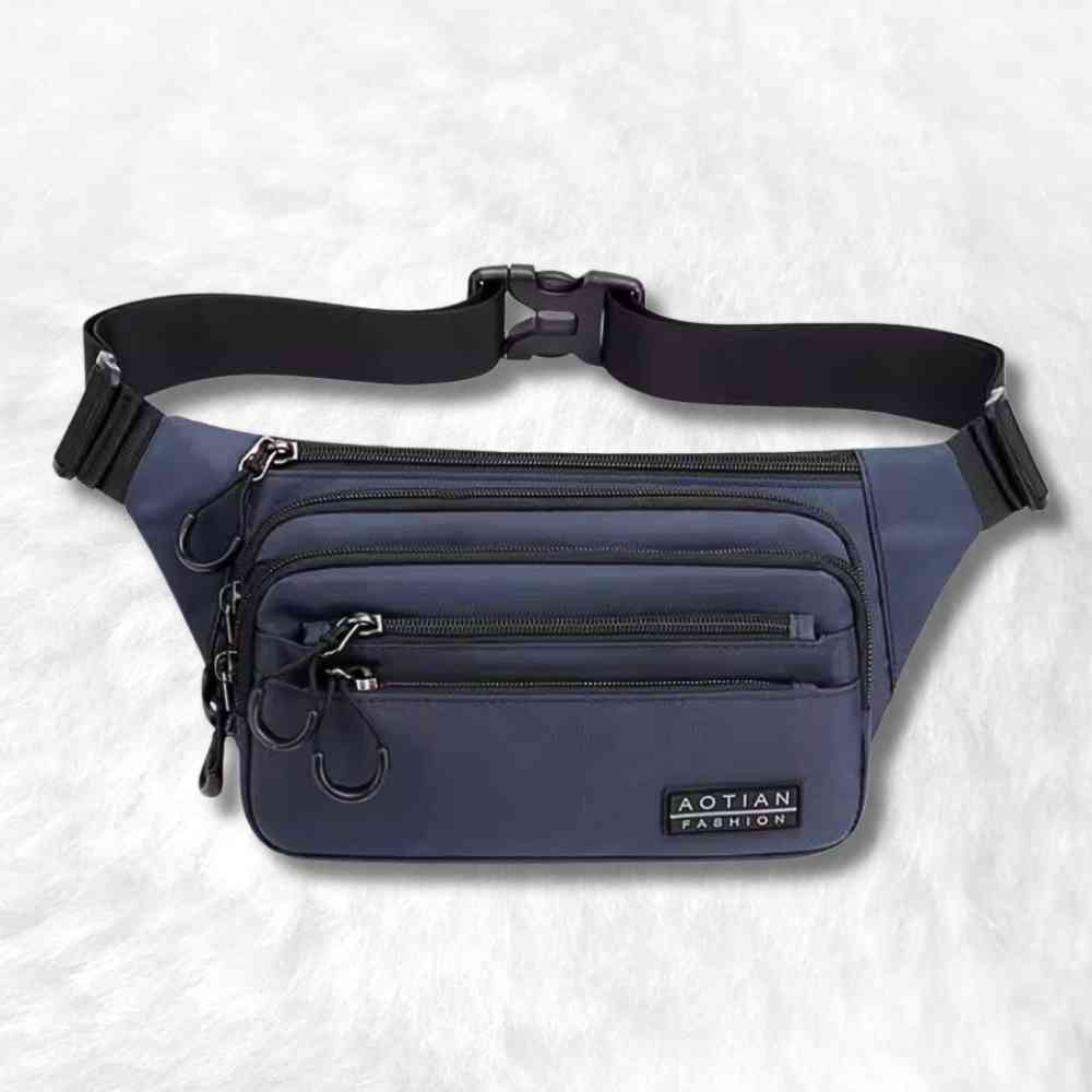 Sac Banane Rectangulaire bleu