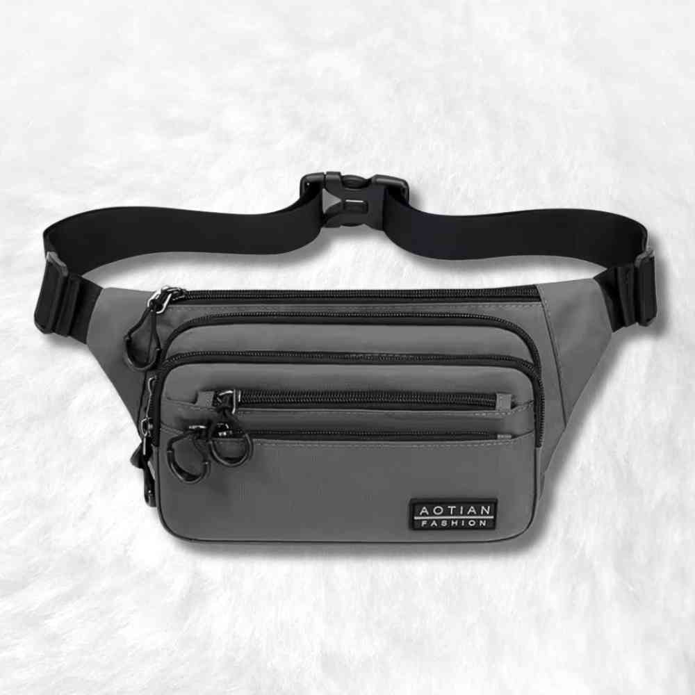 Sac Banane Rectangulaire gris