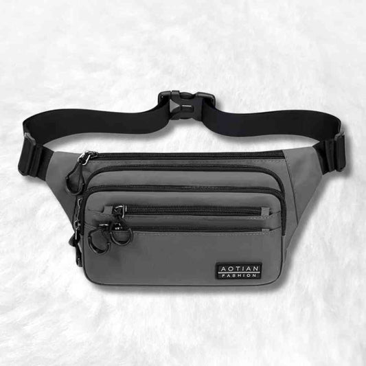 Sac Banane Rectangulaire gris