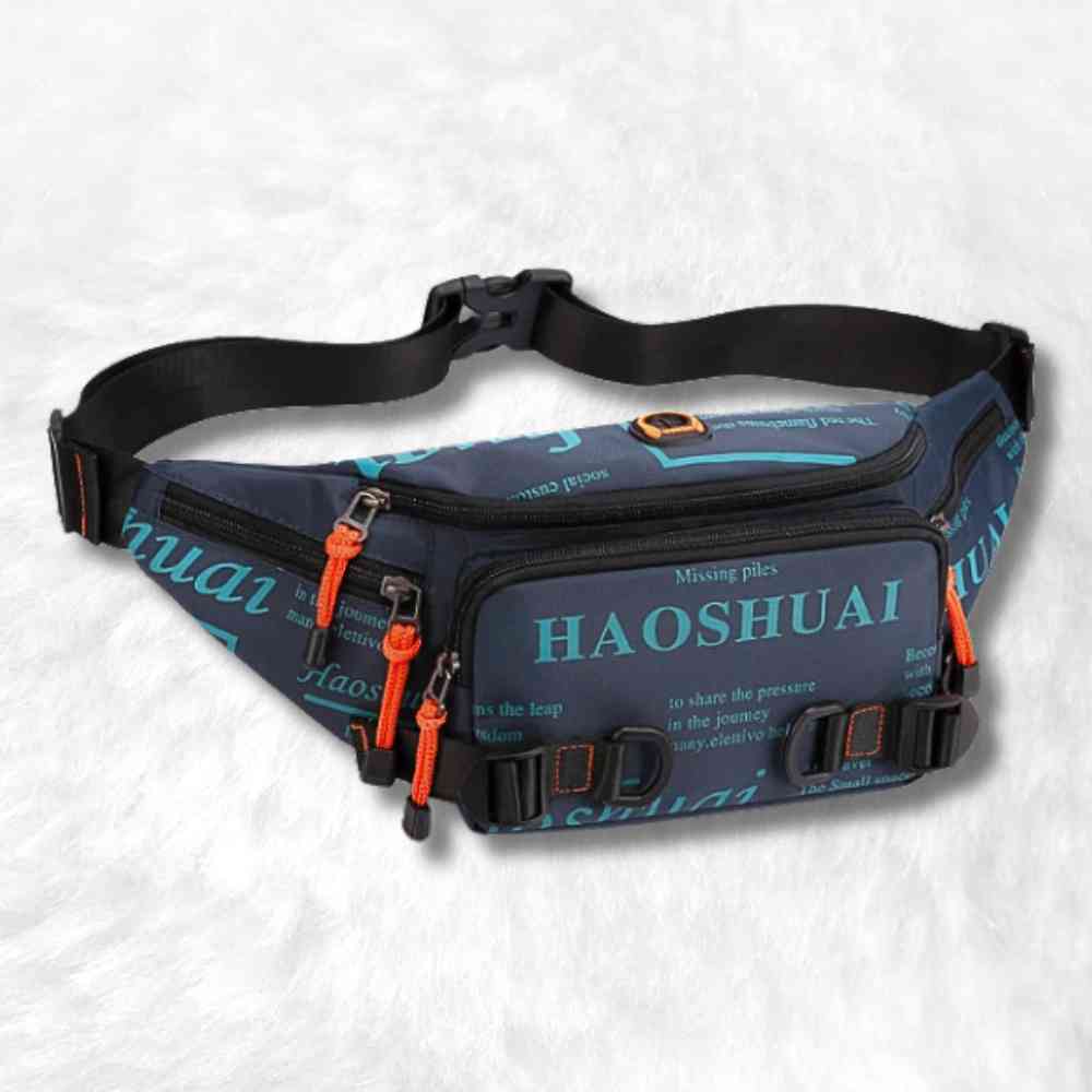 Sac Banane Voyage bleu