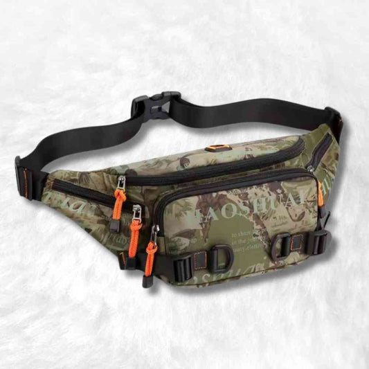 Sac Banane Voyage camouflage