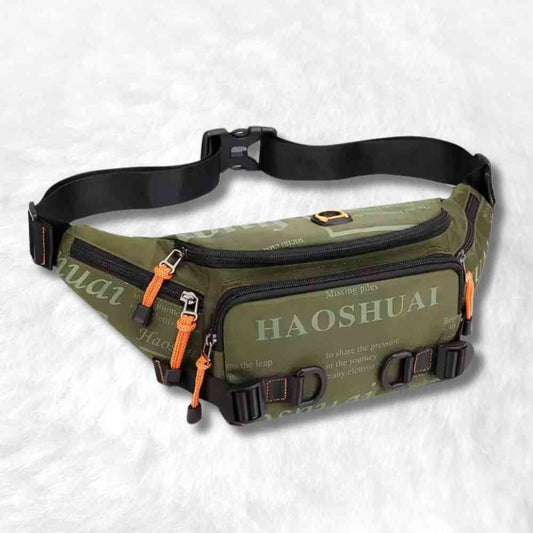 Sac Banane Voyage kaki