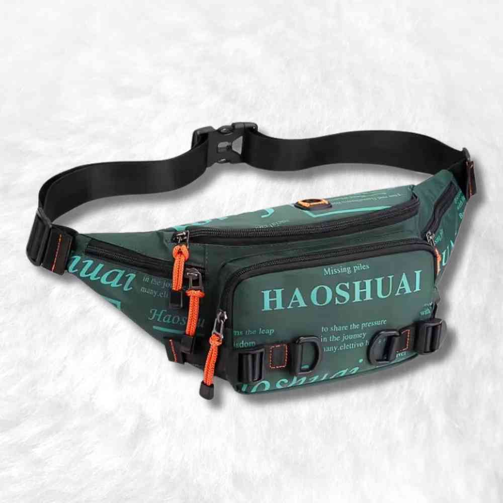 Sac Banane Voyage vert