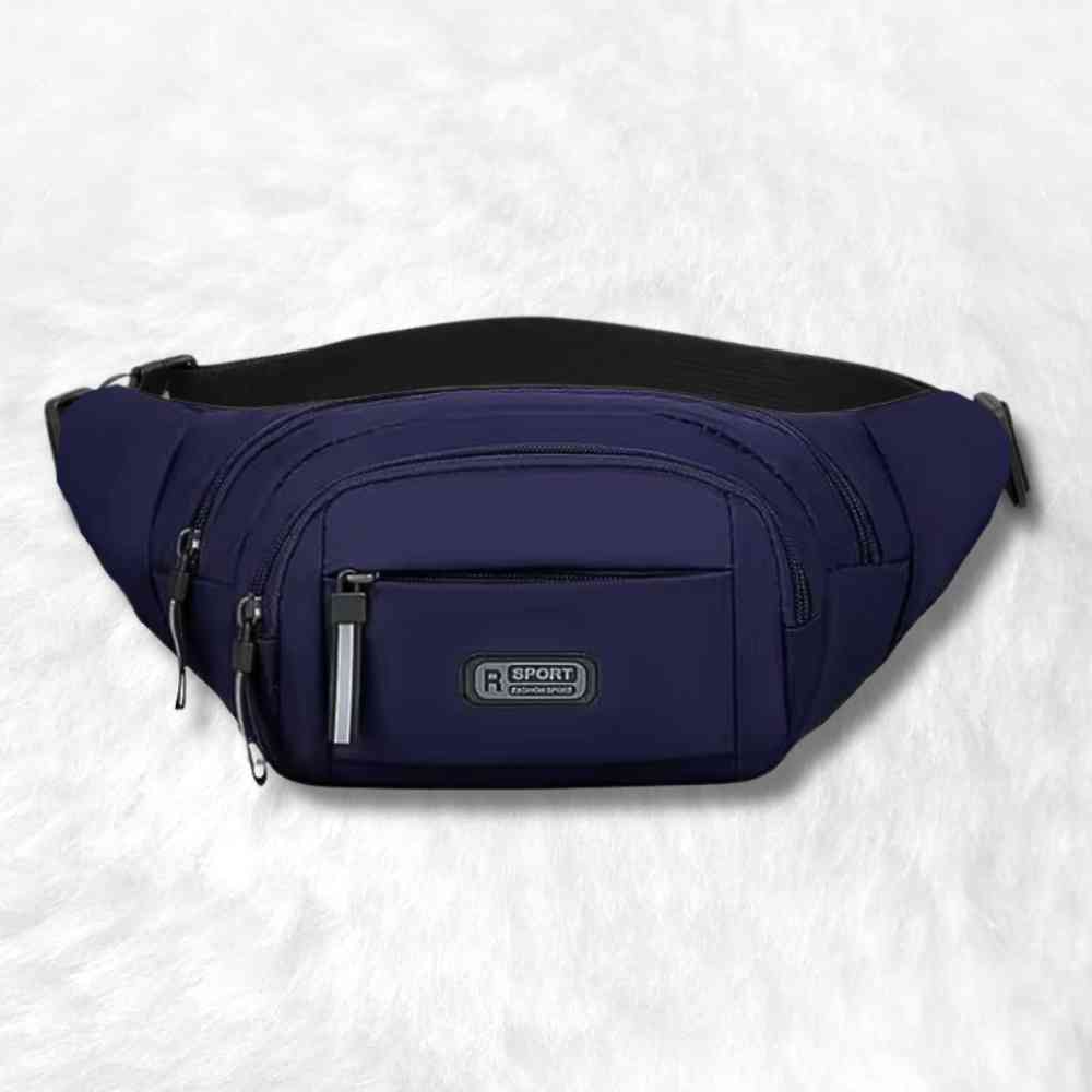 Sac Banane Waterproof bleu