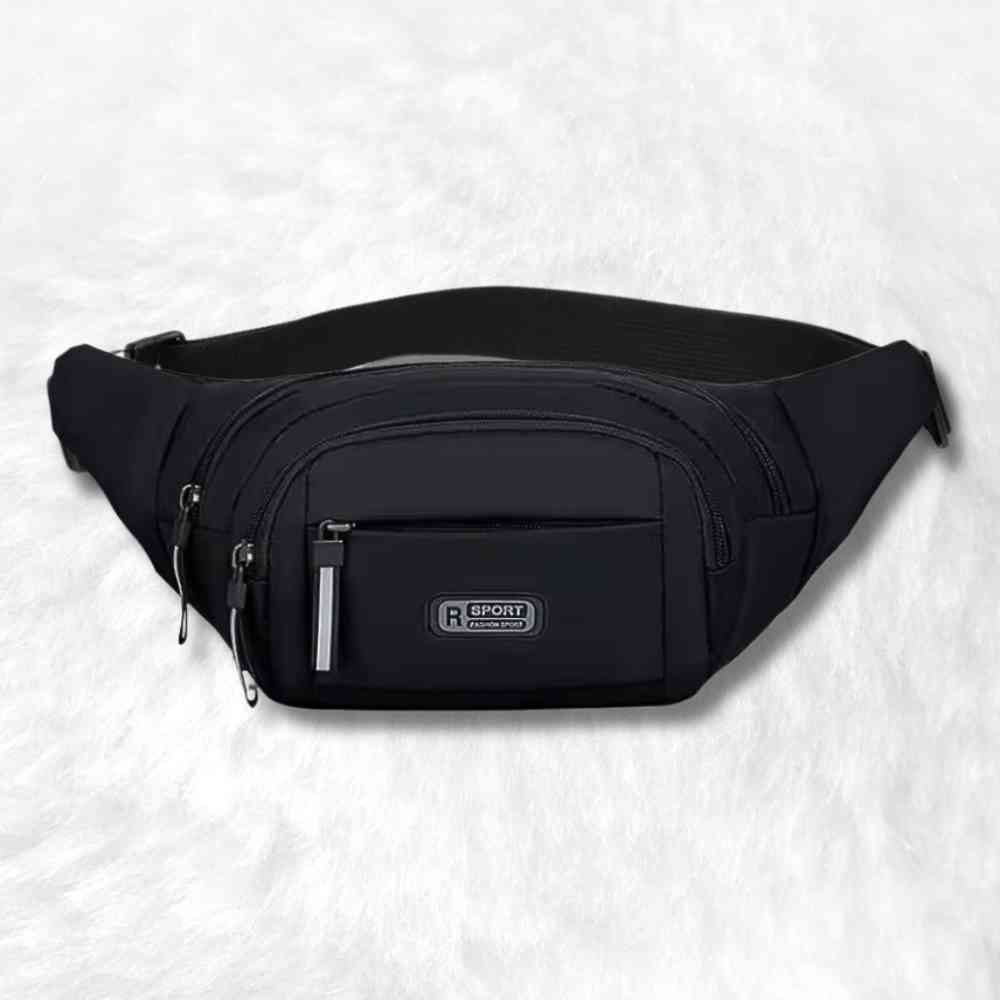 Sac Banane Waterproof noir