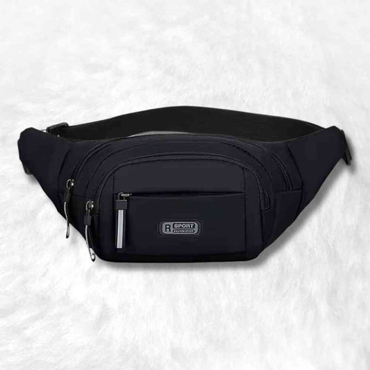 Sac Banane Waterproof noir