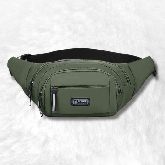Sac Banane Waterproof vert