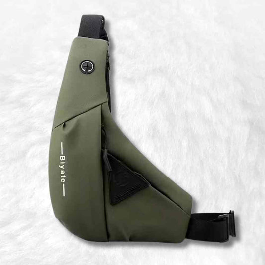 Sac Banane VTT vert