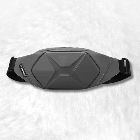 Sac Banane Antivol gris