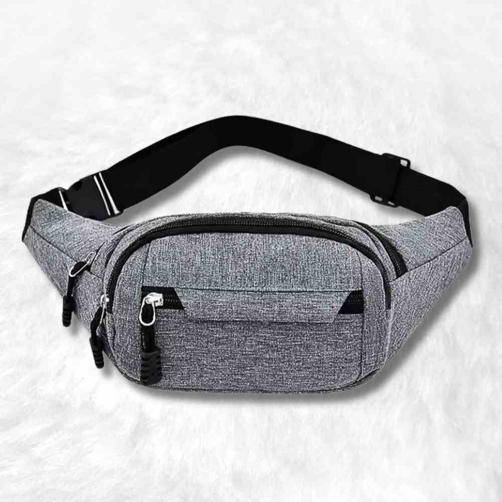 Sac Banane Ado​ gris
