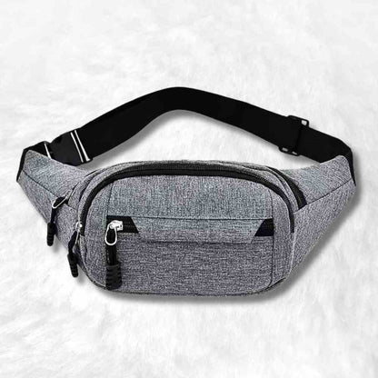 Sac Banane Ado​ gris