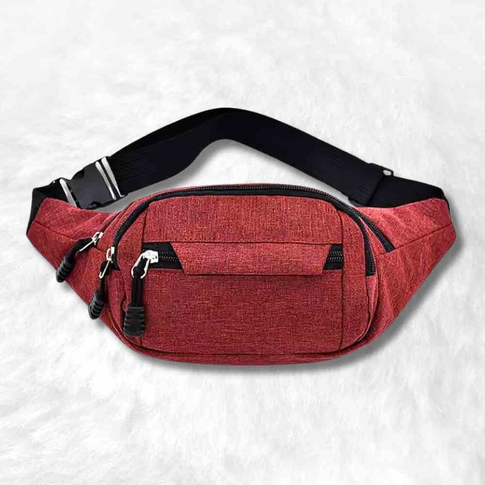 Sac Banane Ado​ rouge