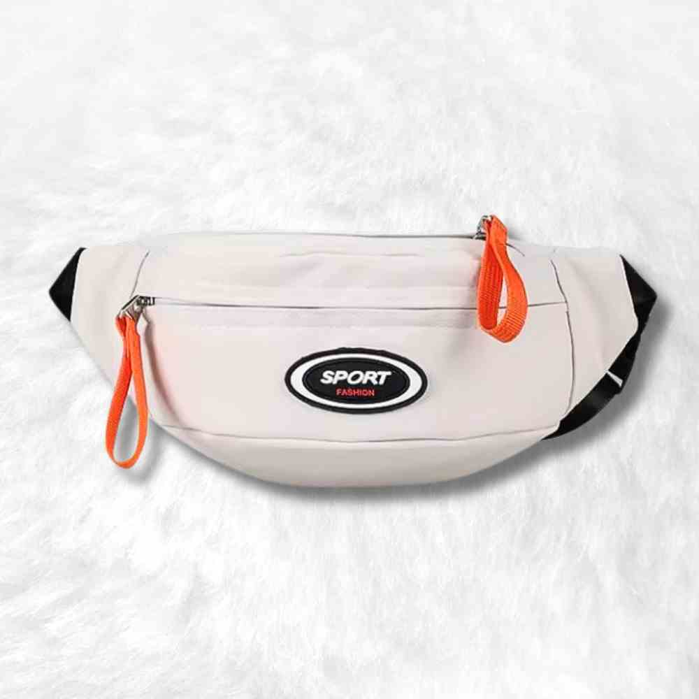Sac Banane Enfant Sport blanc