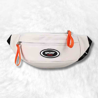 Sac Banane Enfant Sport blanc