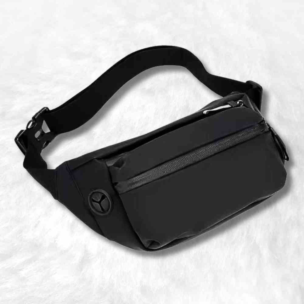 Sac Banane Étanche noir​ 