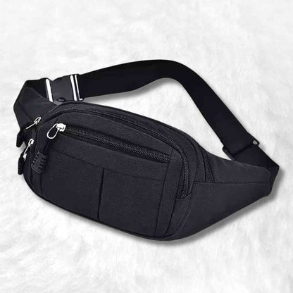 Sac Banane Homme pas cher​​ noir