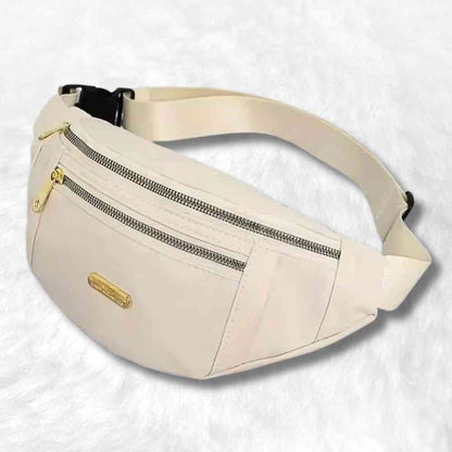 Sac Banane Imperméable​ Femme beige