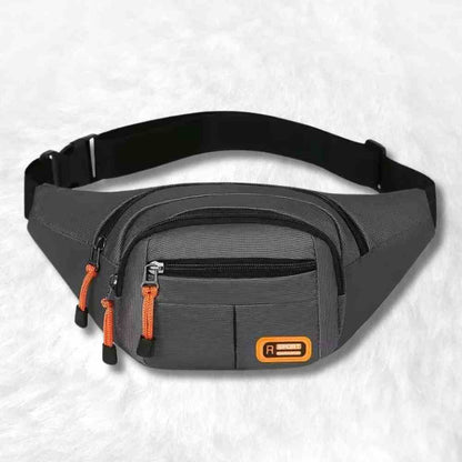 Sac Banane pour Randonnée​ gris