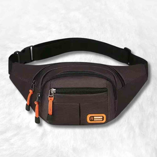 Sac Banane pour Randonnée​ marron
