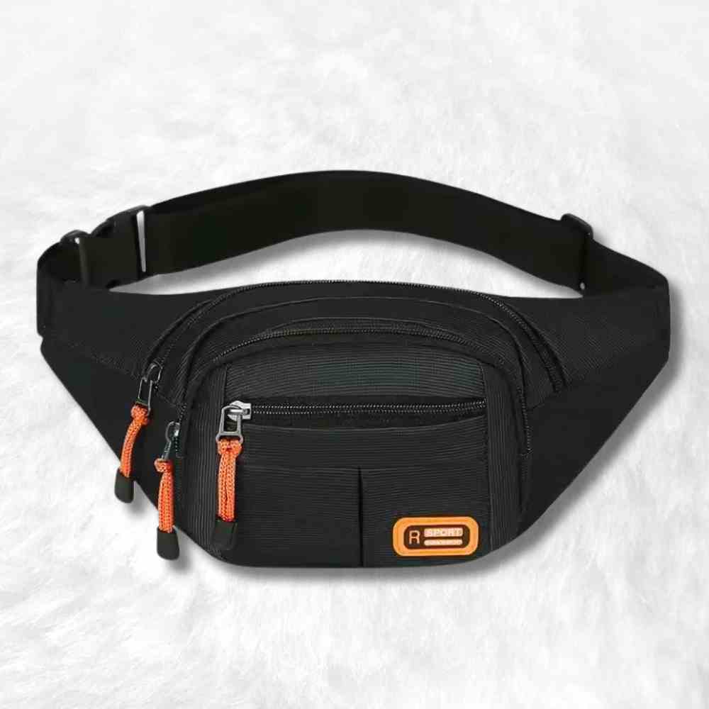 Sac Banane pour Randonnée​ noir
