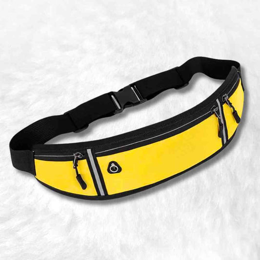 Sac Banane Running jaune