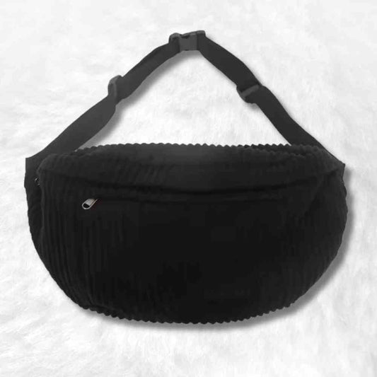 Sac Banane XL Femme noir