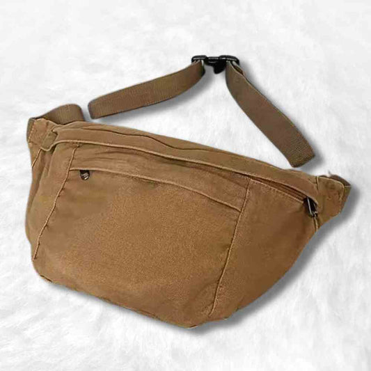 Sac Banane XL beige
