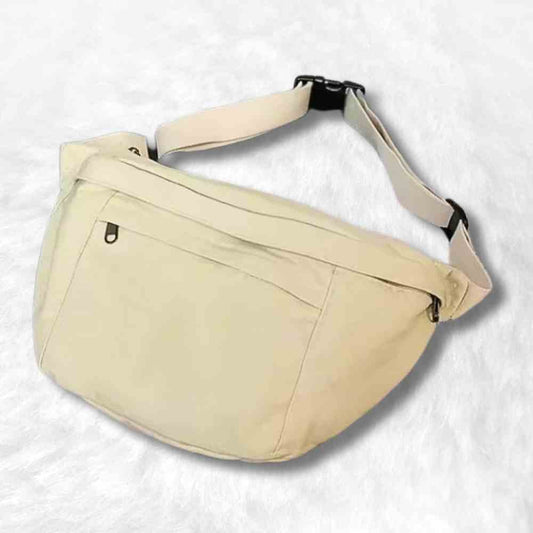 Sac Banane XL crème