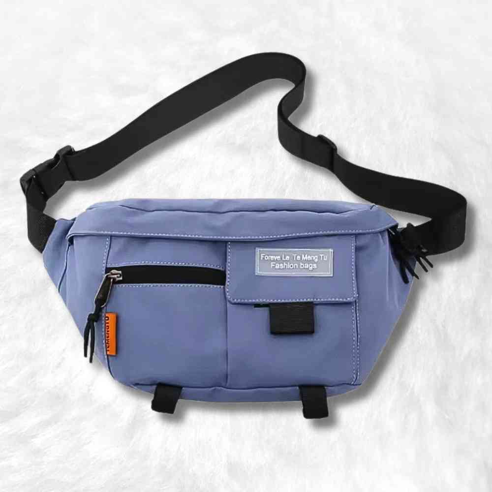 Sac Banane XXL bleu