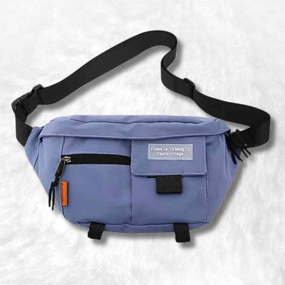 Sac Banane XXL bleu