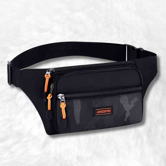 Sac Banane Carré noir