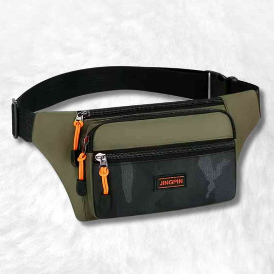 Sac Banane Carré vert