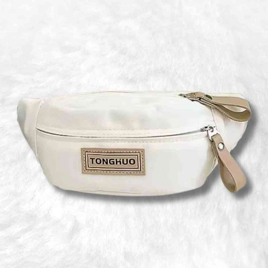 Sac Banane Garçon blanc