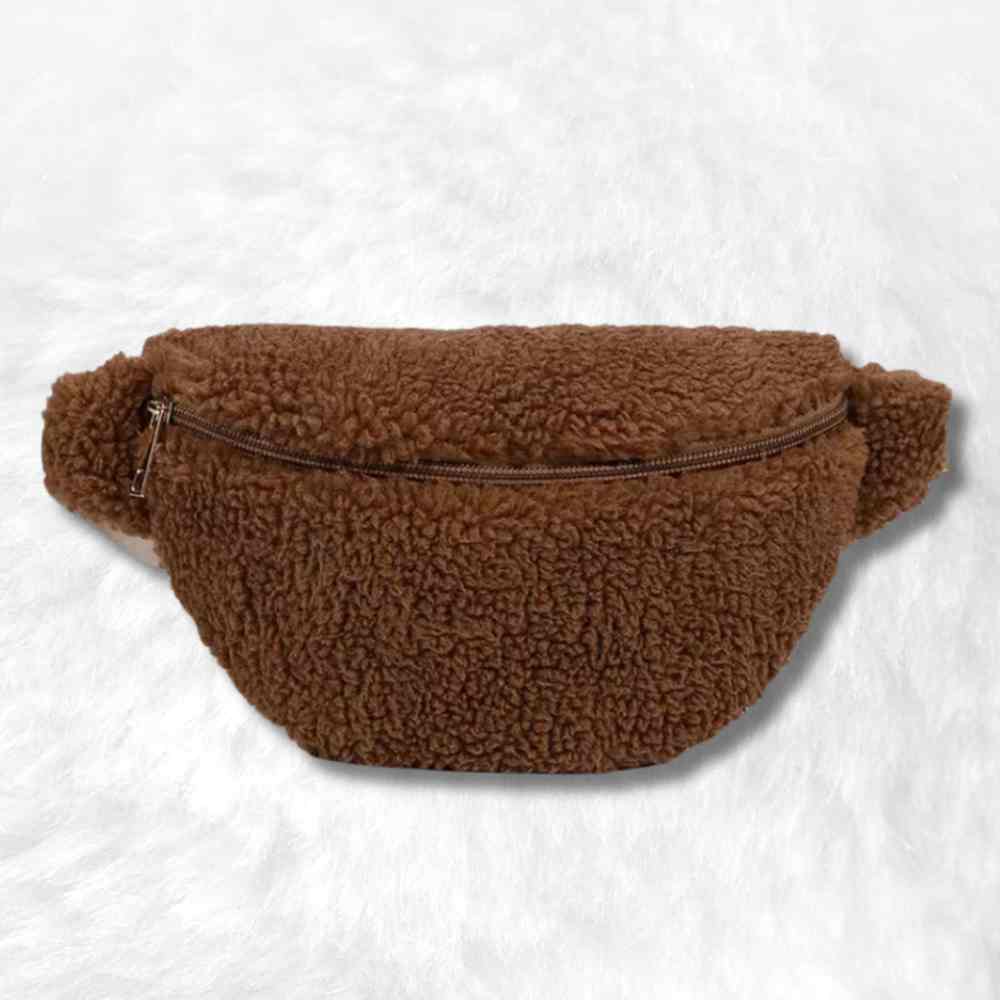Sac Banane Moumoute​ marron