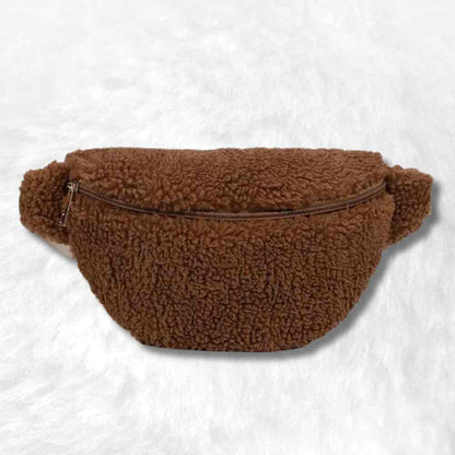 Sac Banane Moumoute​ marron