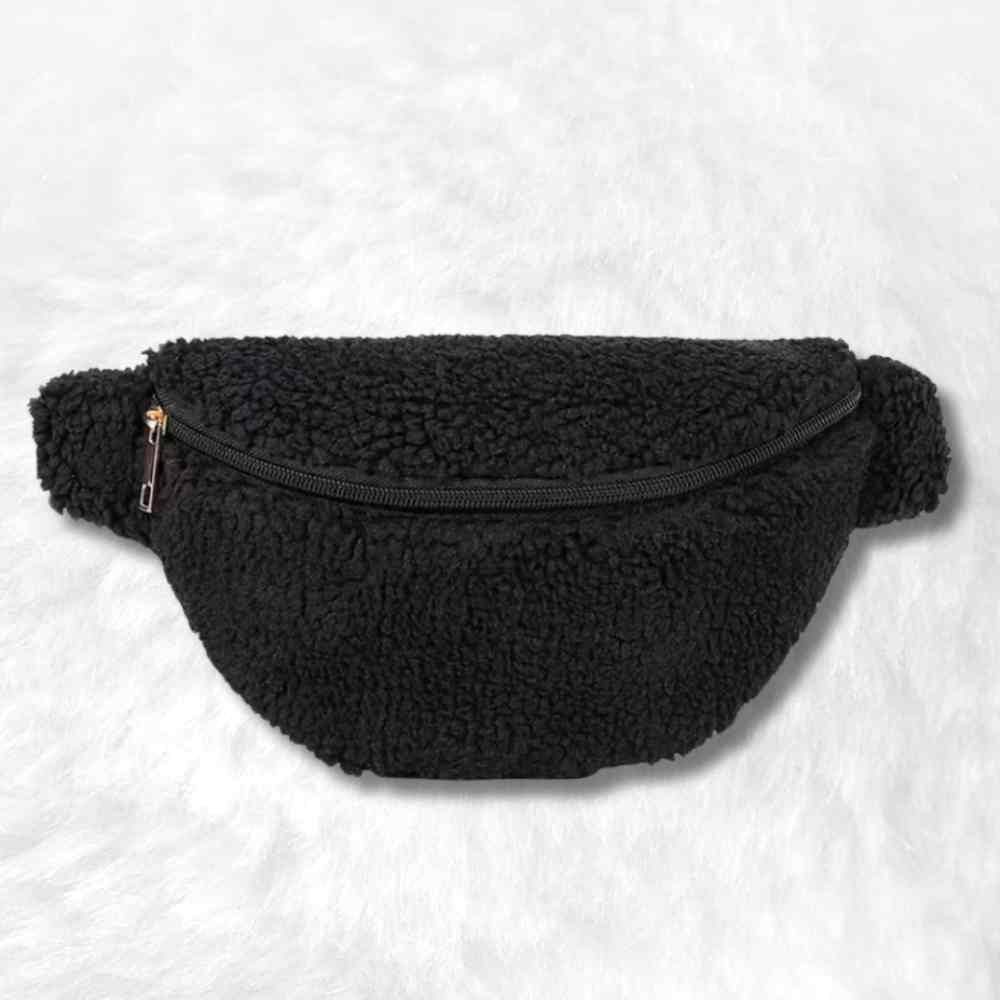 Sac Banane Moumoute​ noir