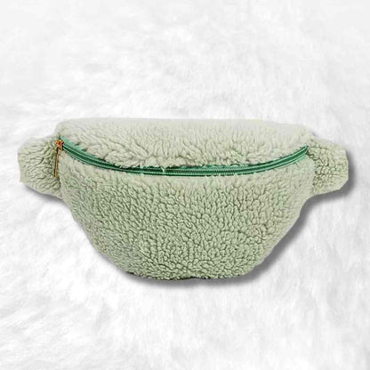 Sac Banane Moumoute​ vert