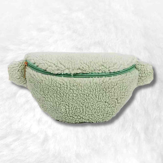 Sac Banane Moumoute​ vert